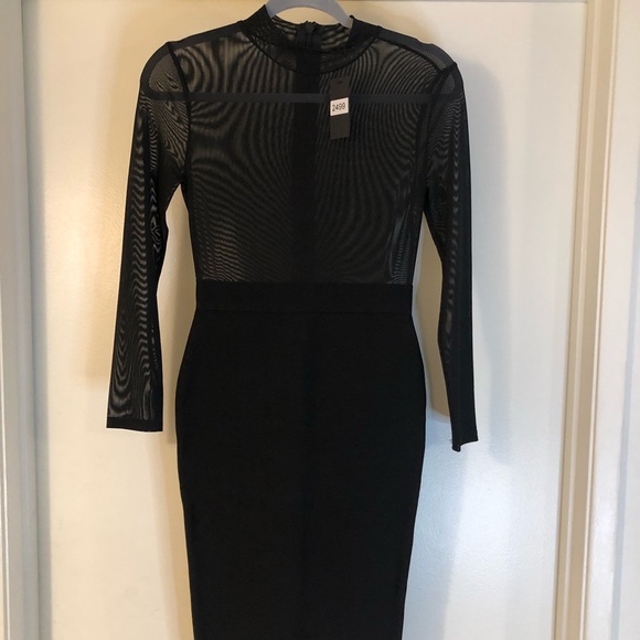 Hot Miami Styles bandage Dress - Picture 2 of 7